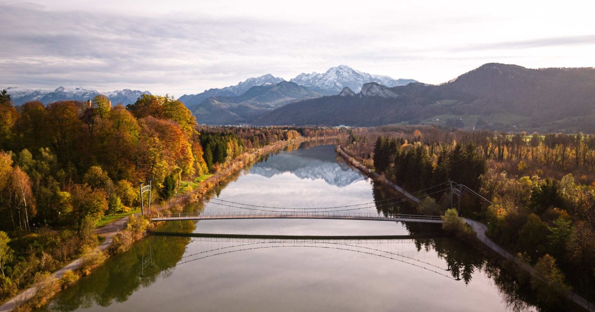 Urstein im Herbst - Foto: TVB Puch - Kuscheiart